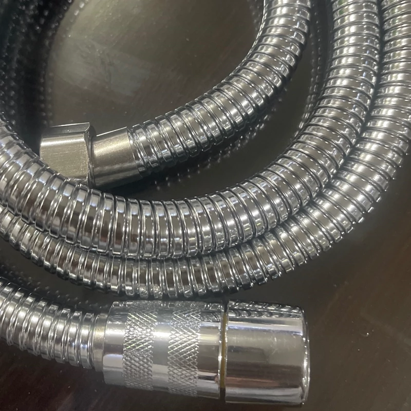 شلنگ توالت کروم برنجی سپاهان آریا