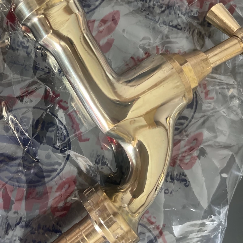 شیر شلنگی 1/2. اعلا برنجی