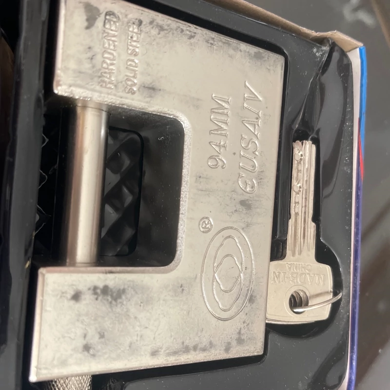 قفل کتابی محافظ دار