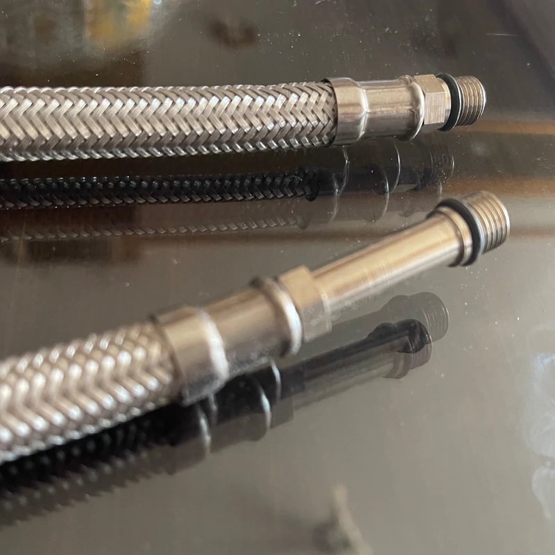 شلنگ تکپایه مهره1/2. 60cm جفت